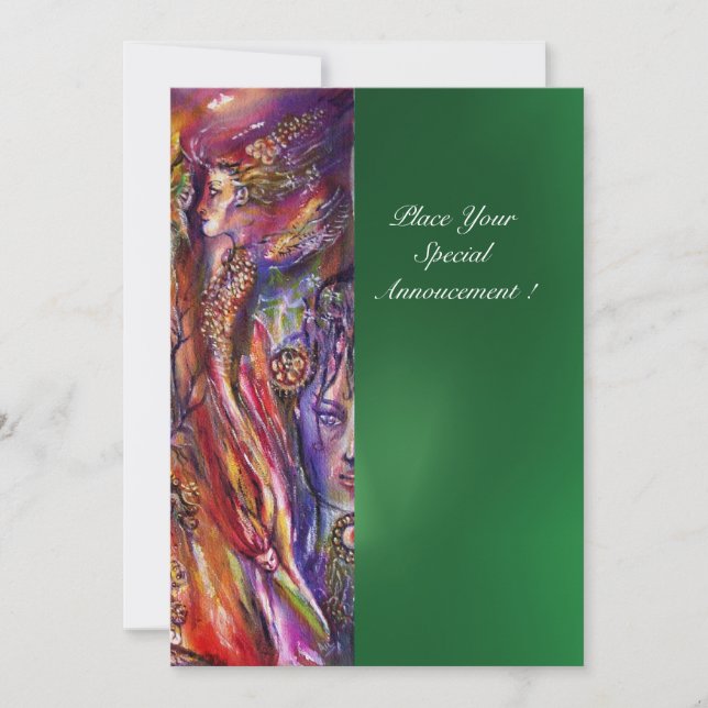 INVITATION VIVIEN ET MERLIN (Devant)