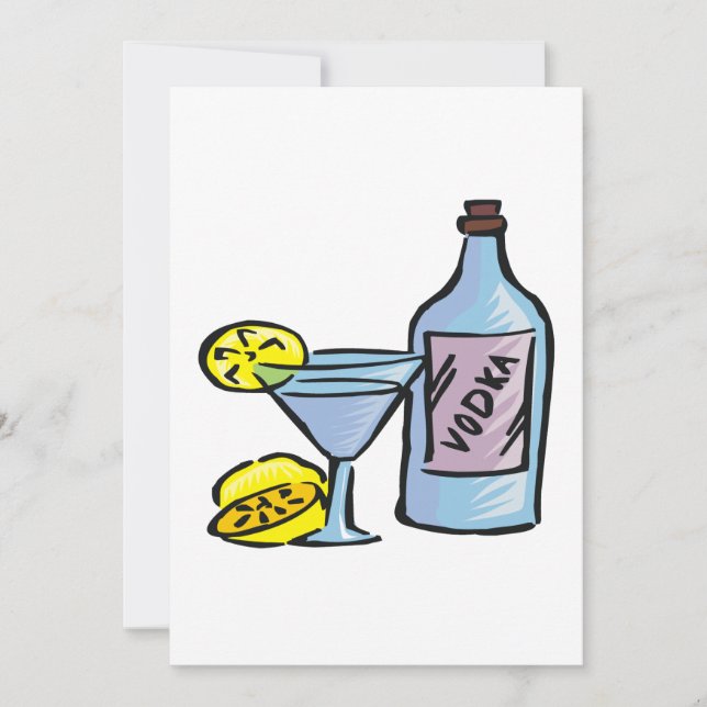 Invitation Vodka (Devant)