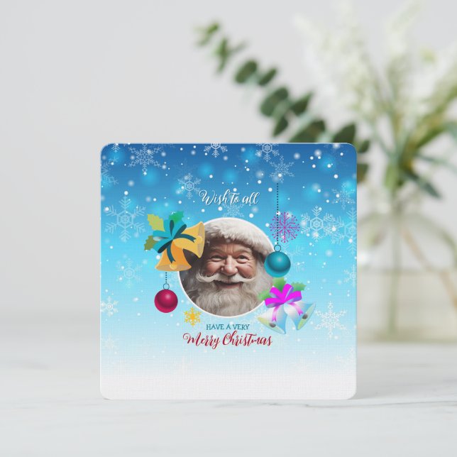 Invitation Vœu à tous (Debout devant)