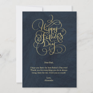 Invitation Voeux de la fête des pères