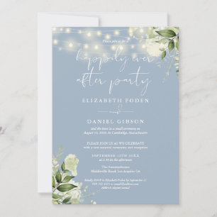 Invitation Vœux de mariage pour la fête verte à tout jamais