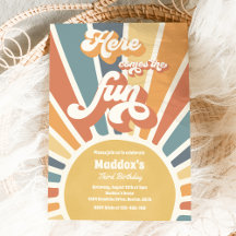 Voici La Fun Boho Sunshine fête d'anniversaire