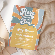 Voici Le Baby shower Super Son Sunshine