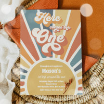 Voici Le One Boho Sunshine 1er anniversaire