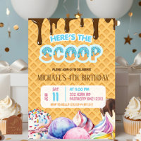 Voici le scoop Boy Chocolate Drifle Anniversaire