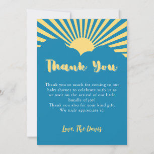 Invitation Voici le Son Boho Sunshine Retro 90s