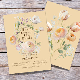 Invitation Voici L'Invitation De La Mariée, Douche Nuptiale