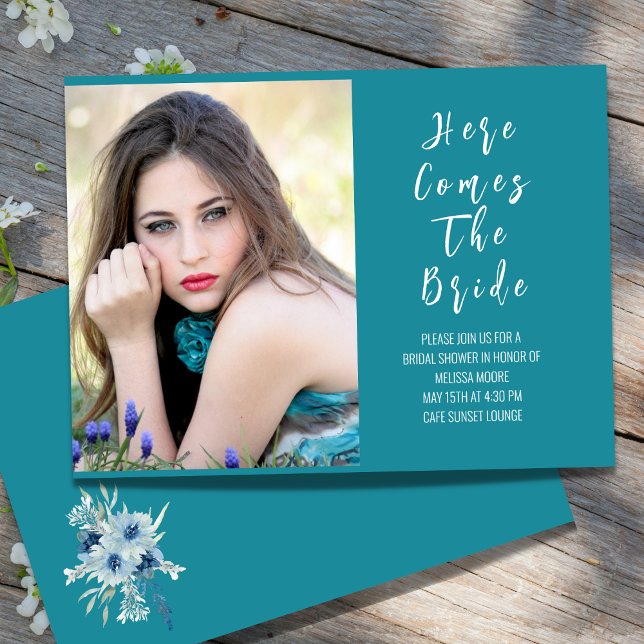 Invitation Voici L'Invitation De La Mariée Douche Nuptiale (Créateur téléchargé)