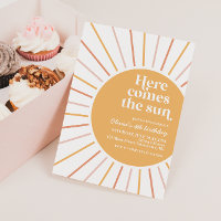 Voici venir le soleil Boho Sunshine anniversaire