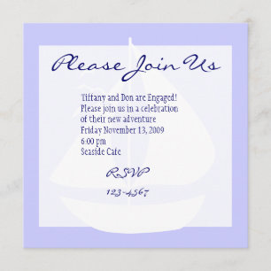 Invitation Voiles