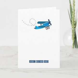 Invitation Vols de fantaisie