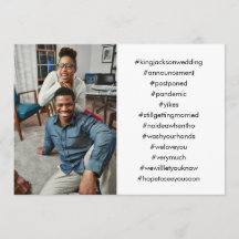 Vos 12 meilleurs hashtags pour une photo de mariag