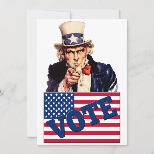 Invitation Vote (Devant)