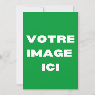 Invitation - Votre image ici -