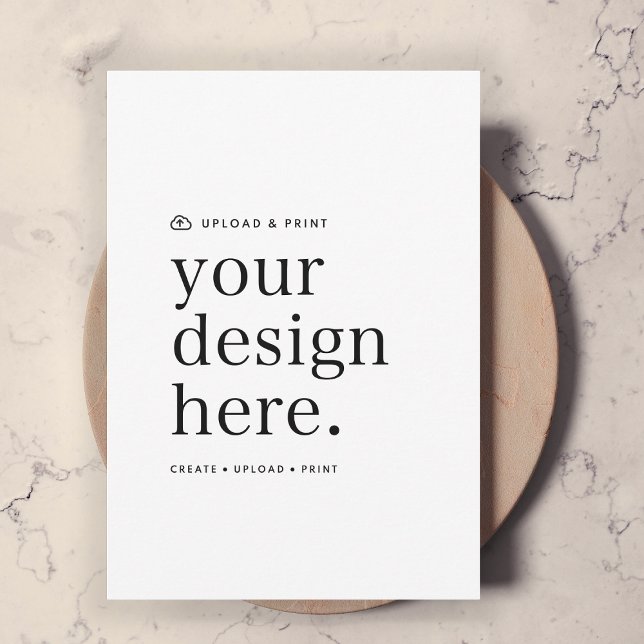 Invitation Votre maquette à télécharger 13 x 18 cm (Versatile invitation template for business, events, weddings, special occasions & more!)