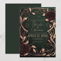 Votre Mariage se démarque par son style gothique