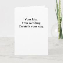 Votre mariage. Vos cartons