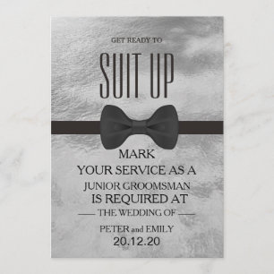 Invitation Votre service en tant que grand gardien