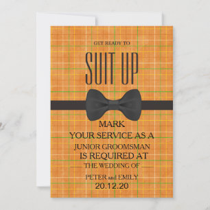 Invitation Votre service en tant qu'entreprise