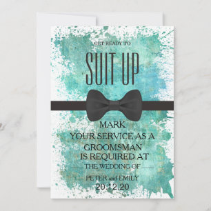 Invitation Votre service en tant qu'entreprise
