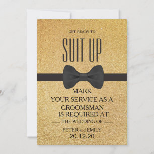 Invitation Votre service en tant qu'entreprise