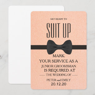 Invitation Votre service en tant qu'entreprise