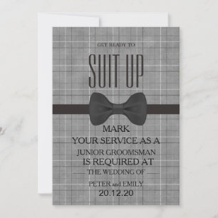 Invitation Votre service en tant qu'entreprise