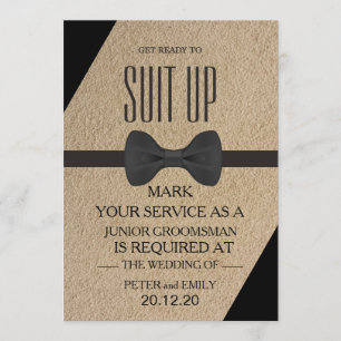 Invitation Votre service en tant qu'entreprise