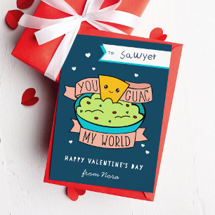 Invitation Vous Avez Guac My World Classroom Valentines Day C