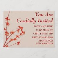 VOUS ÊTES CORDIALEMENT INVITÉS