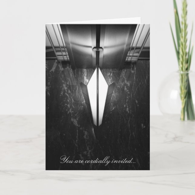 Invitation Vous êtes cordialement invités... (Devant)