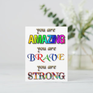 Invitation Vous êtes Extraordinaire Brave Forts Mots Inspirat