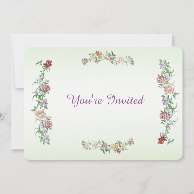 Invitation Vous êtes invité (Devant)