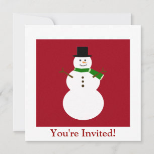 Invitation Vous êtes Invité !