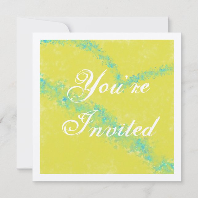 Invitation Vous êtes invité (Devant)