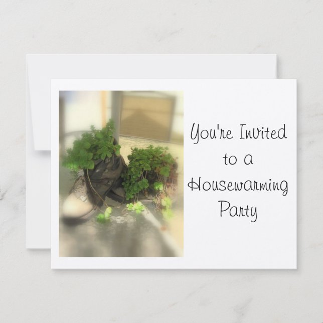 Invitation Vous êtes invité (Devant)