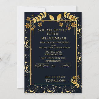 Invitation Vous êtes invité 