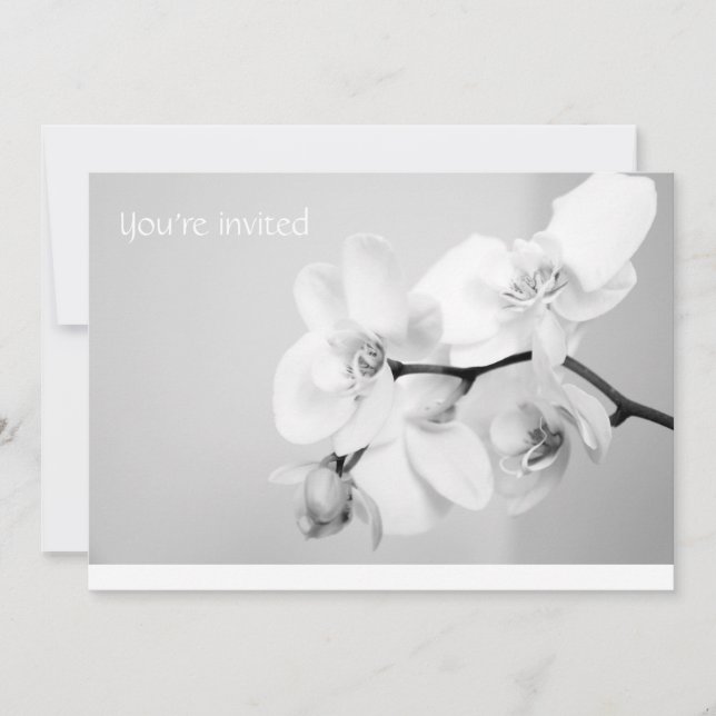 Invitation Vous êtes invité (Devant)