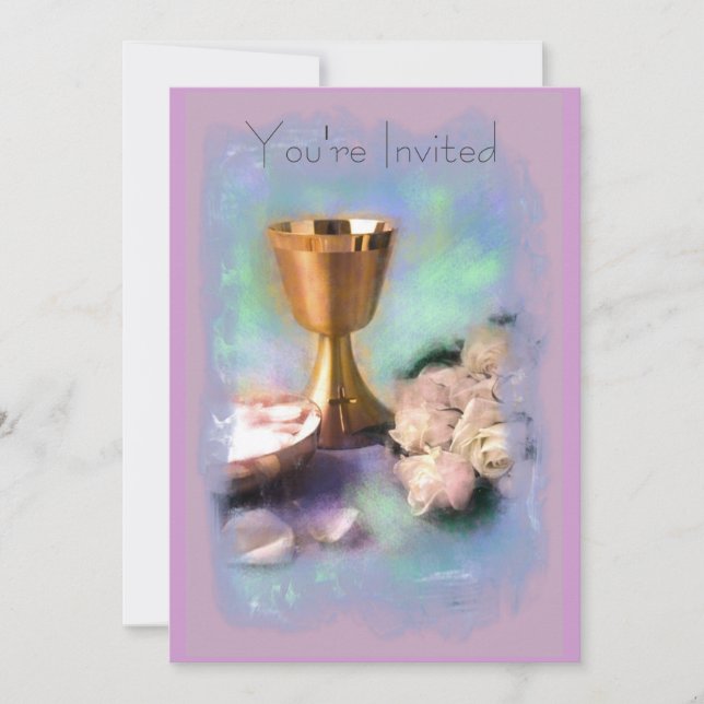 Invitation Vous êtes invité (Devant)