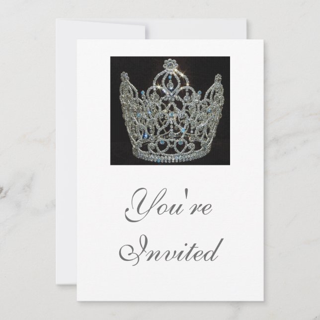 Invitation Vous êtes invité (Devant)