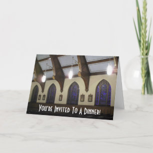 Invitation Vous êtes invité à un dîner !