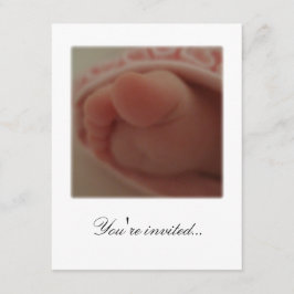 Invitation Vous êtes invité... Baby shower 1