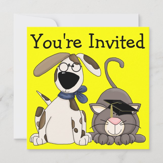 Invitation Vous êtes Invité ! SRF (Devant)