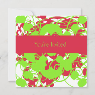 Invitation Vous êtes invités