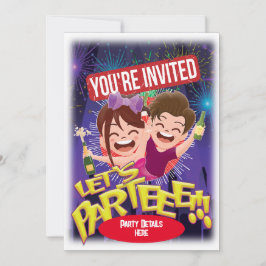 Invitation Vous êtes invités!