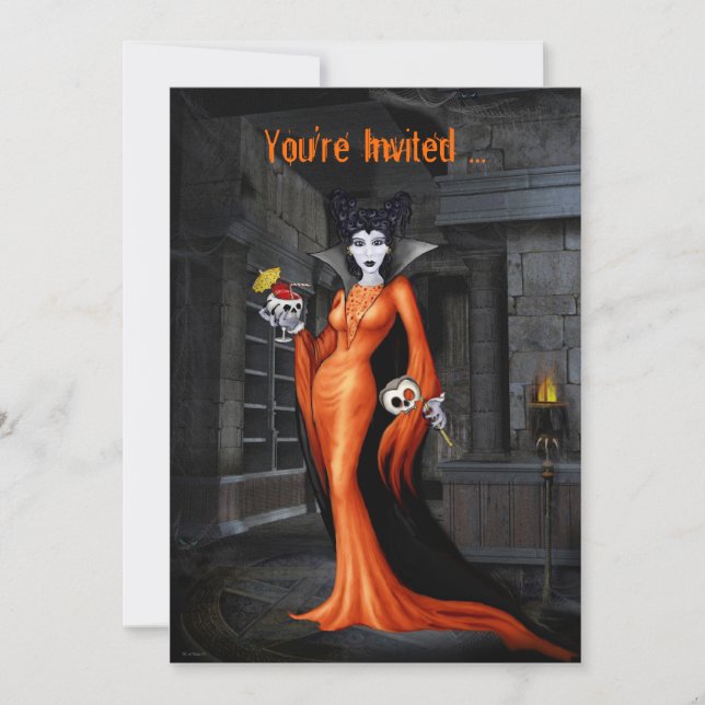 Invitation Vous êtes invités… (Devant)