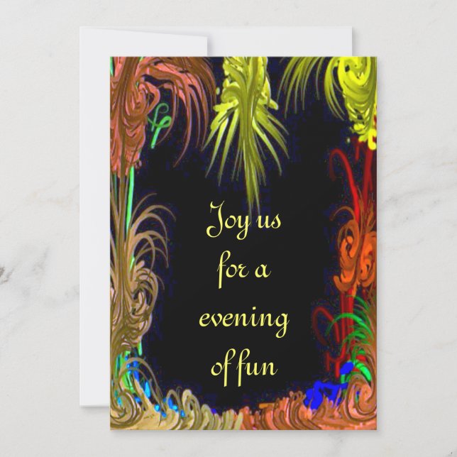 Invitation Vous êtes invités_ (Devant)