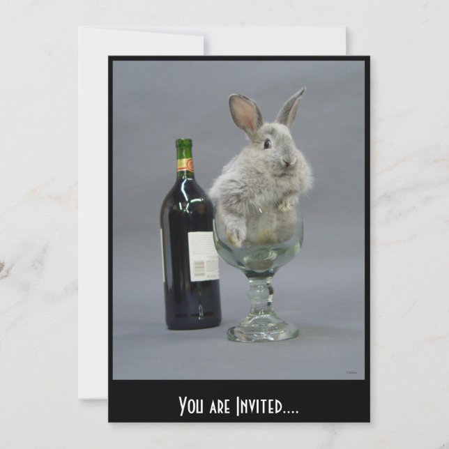 Invitation Vous êtes invités…. (Devant)