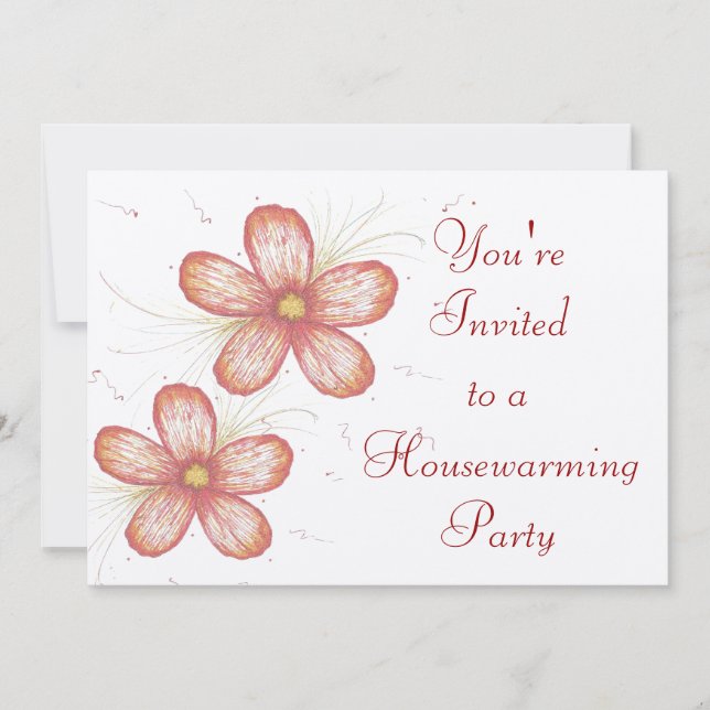 Invitation Vous êtes invités (Devant)