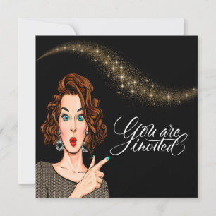 Invitation Vous êtes invités